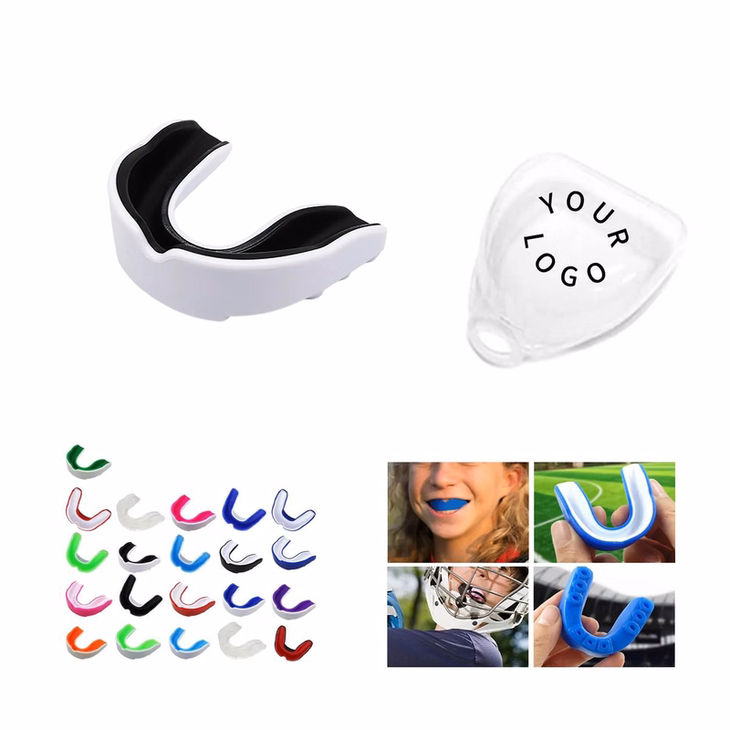 Custom Fit Sports Mouth Guard with Carry Case