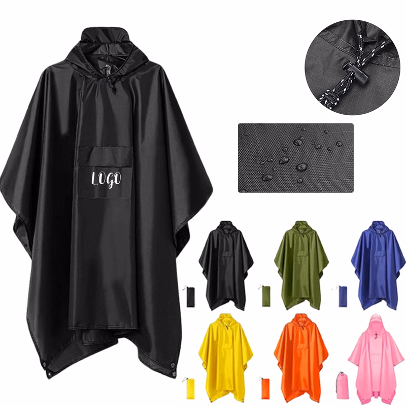 Waterproof Unisex Rain Jacket