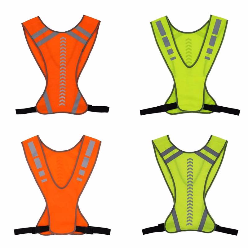 High-Visibility Reflective Safety Vest