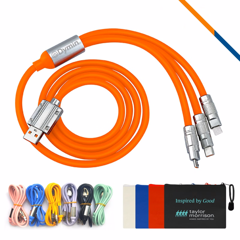 Pasor 3in1 Fast Charging Cable