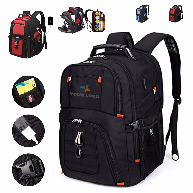 USB Charging Port With Lock Travel Backpack