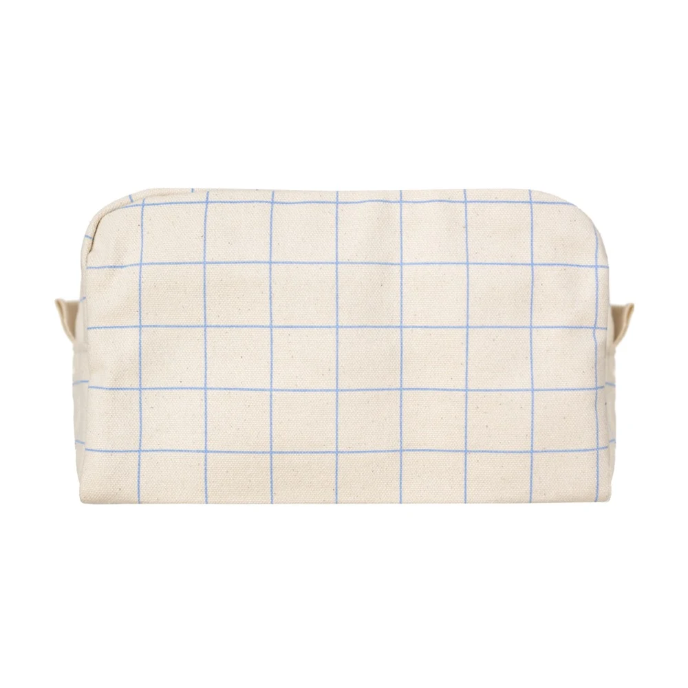 15 Oz. Canvas Travel Kit Windowpane Plaid 1