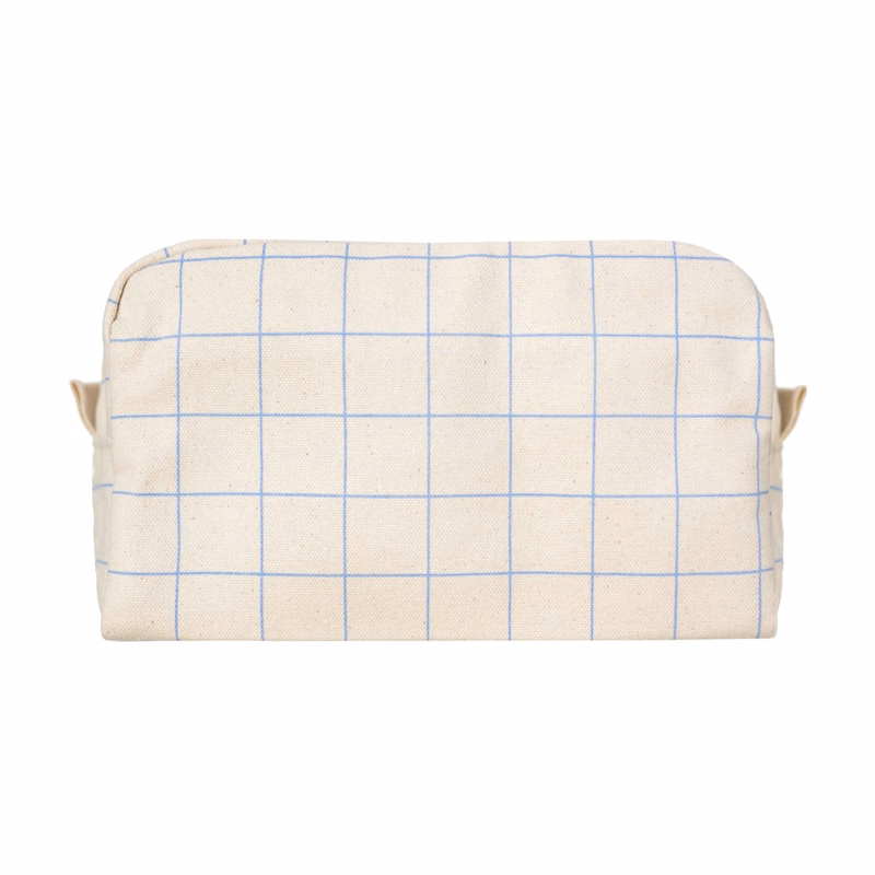 15 Oz. Canvas Travel Kit Windowpane Plaid