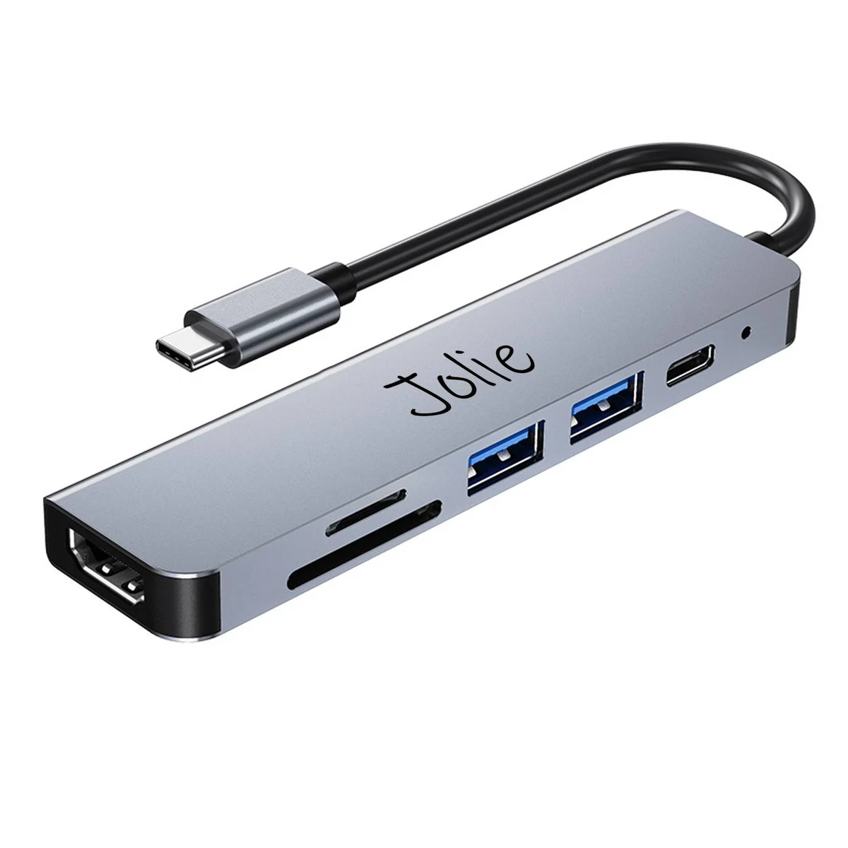 Usb C Hub 6 In 1 1