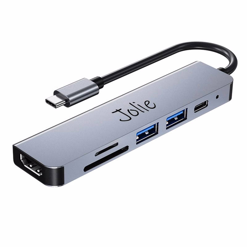 Usb C Hub 6 In 1