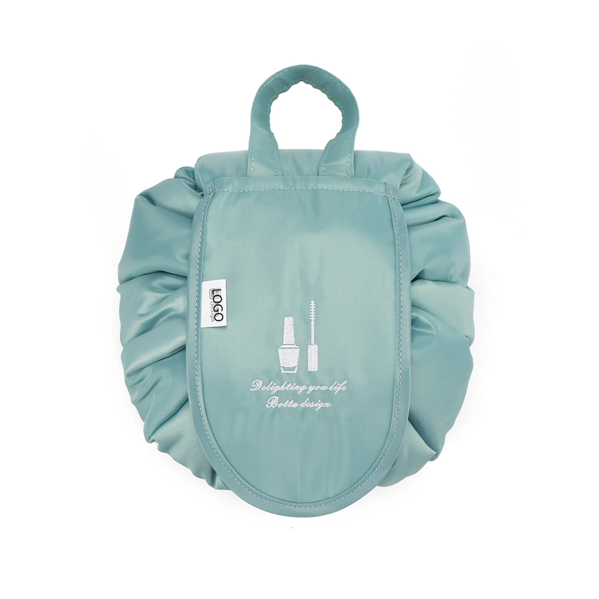 Large Capacity Portable Drawstring Toiletry Bag 1