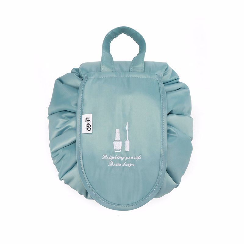 Large Capacity Portable Drawstring Toiletry Bag