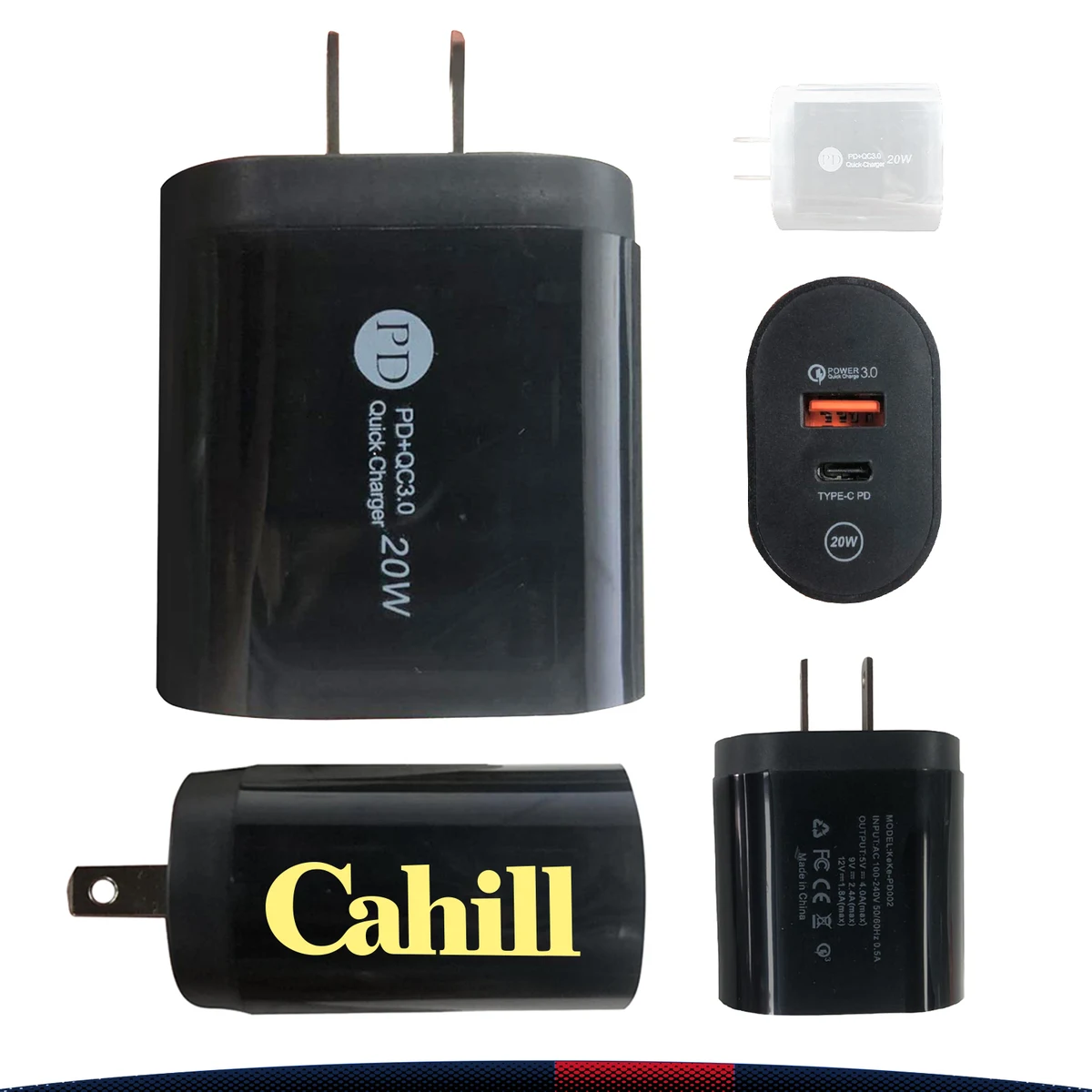 Darcel PD Wall Charger 1