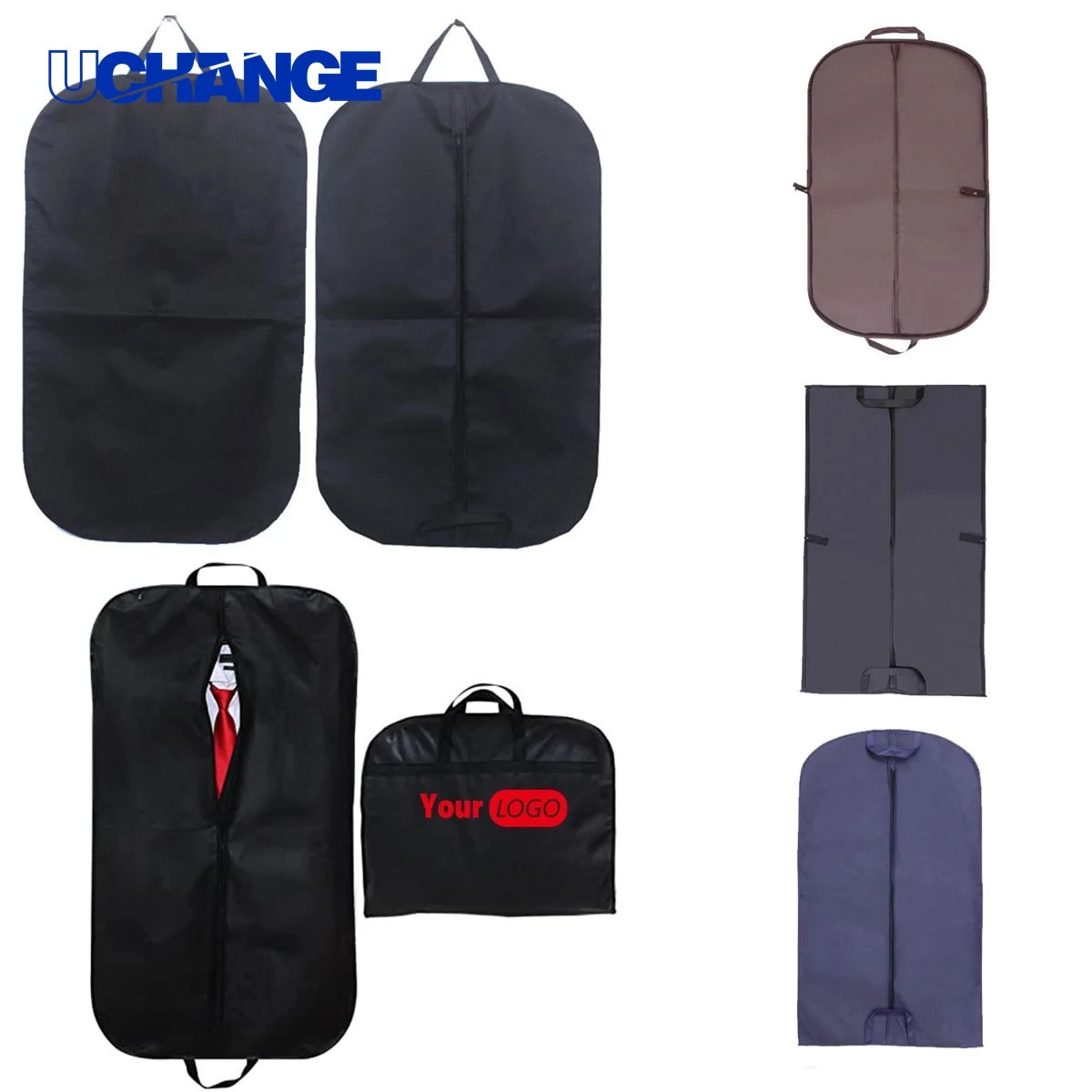 Non-Woven Foldable Garment Bag for Travel 1