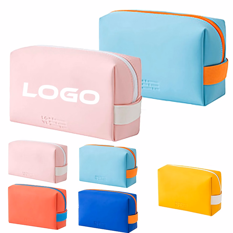PU Portable Adorable Cosmetic Storage Bag