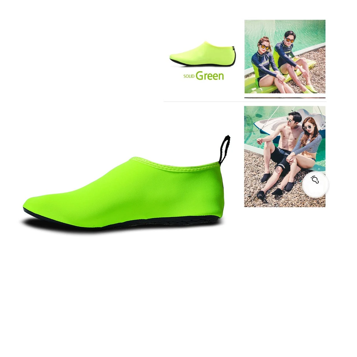 Quick Dry Pure Color Beach Water Shoes 1