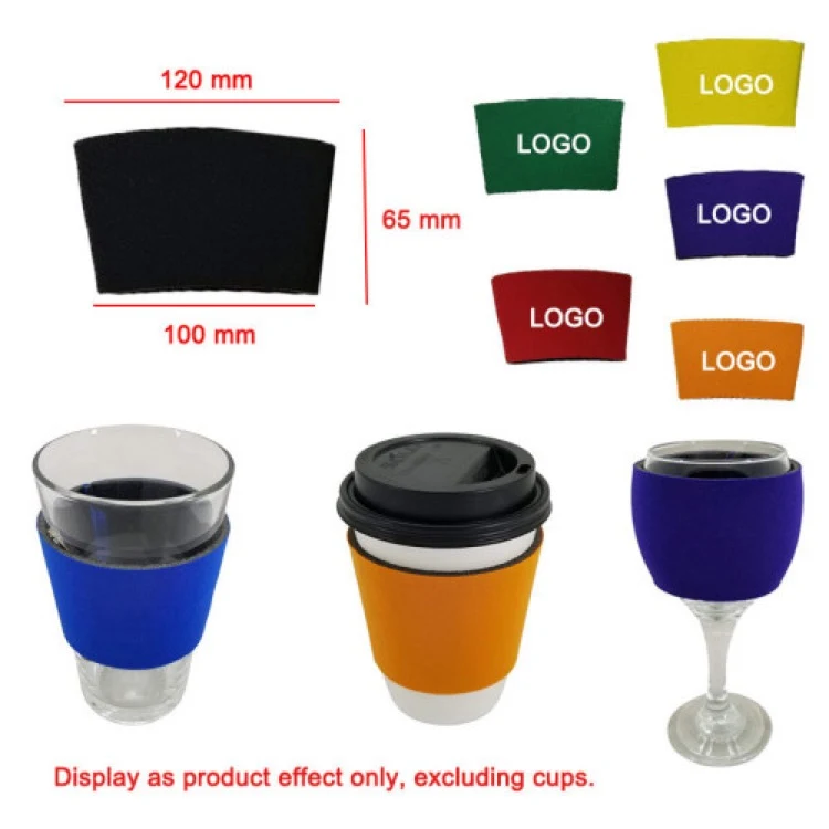 Neoprene Coffee Cup Sleeves 1