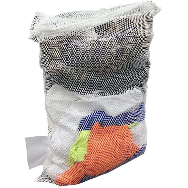 Cotton Plus Laundry Bags - Natural 24x36" Zipper 1