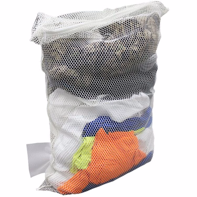 Cotton Plus Laundry Bags - Natural 24x36" Zipper