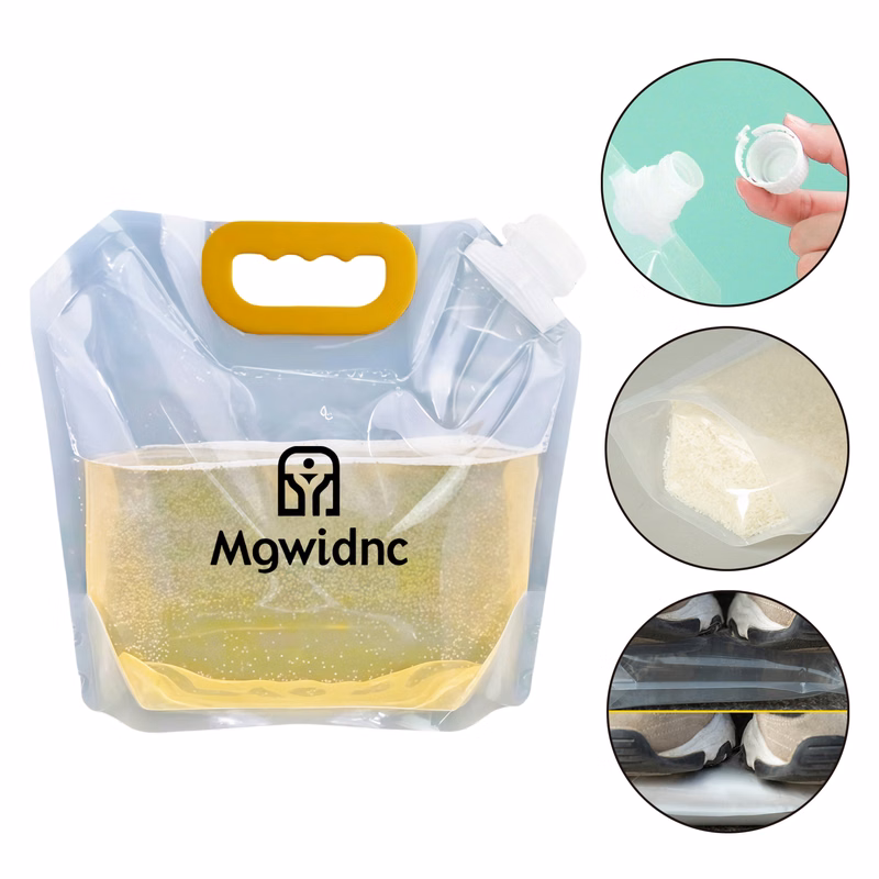 2.5L Transparent Beer Bag with 33mm Spout