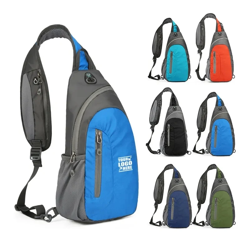 Light Weight Hiking Daypacks Small Crossbody Sling Backpack 1