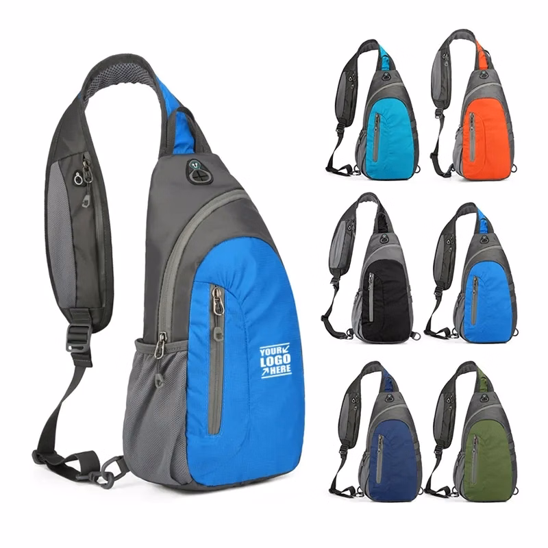Light Weight Hiking Daypacks Small Crossbody Sling Backpack