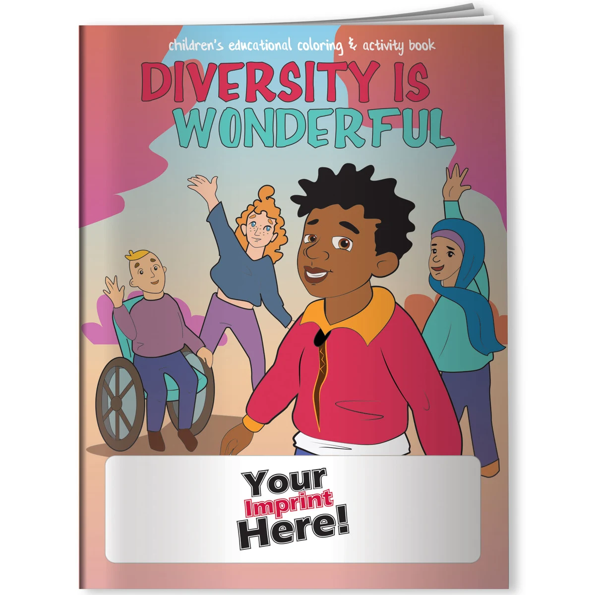 Coloring Book - Diversity is Wonderful 1