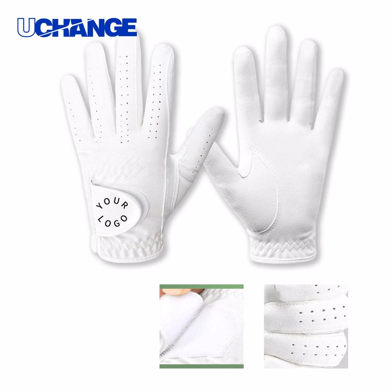 Breathable Suede Golf Gloves for Better Grip