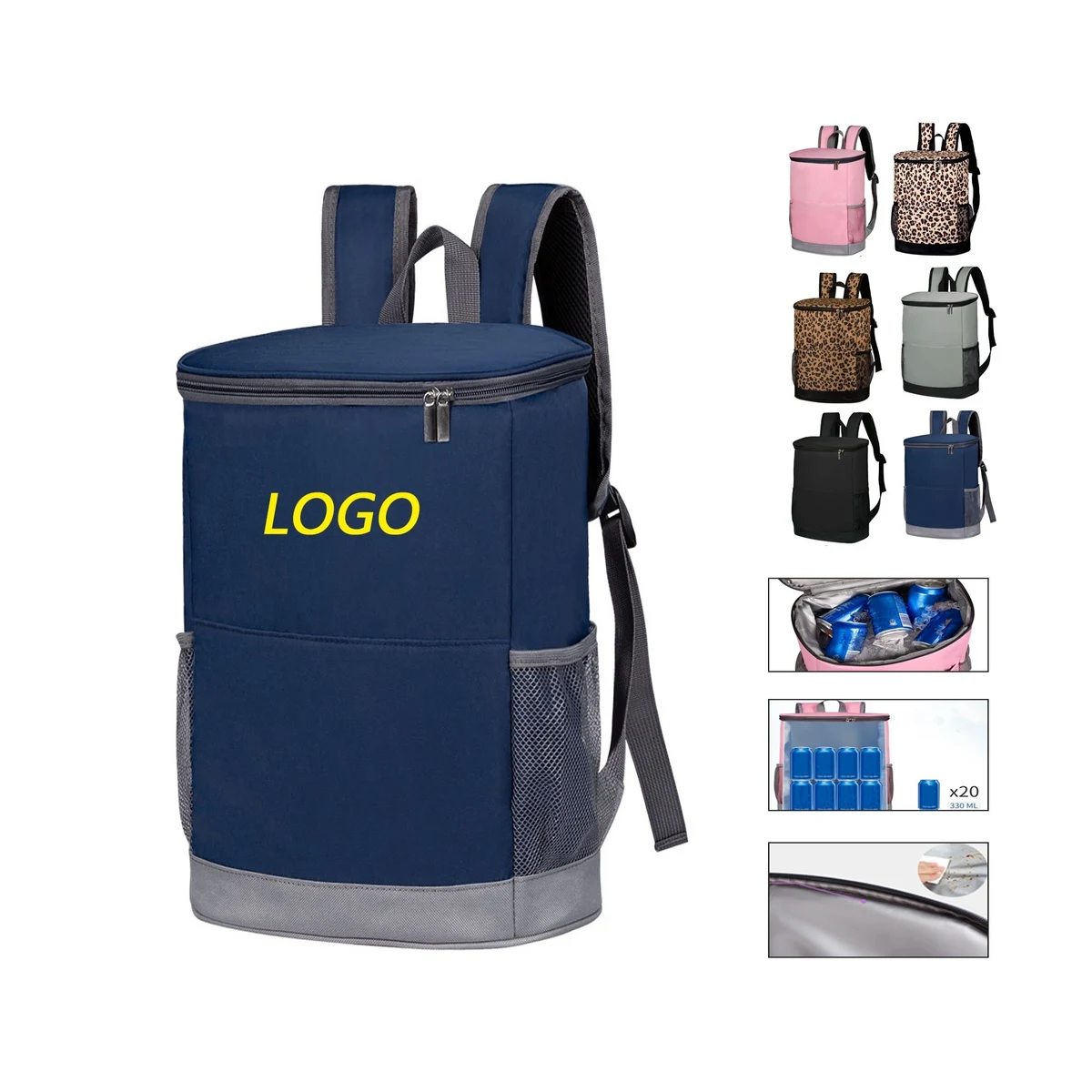 Double Shoulder Leak Proof Refrigerated And Insulated Bag 1
