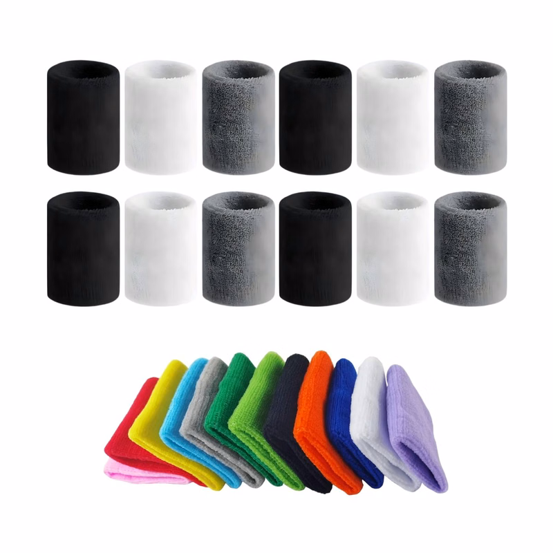 3.15"??5.9" Polyester Athletic Sweatbands