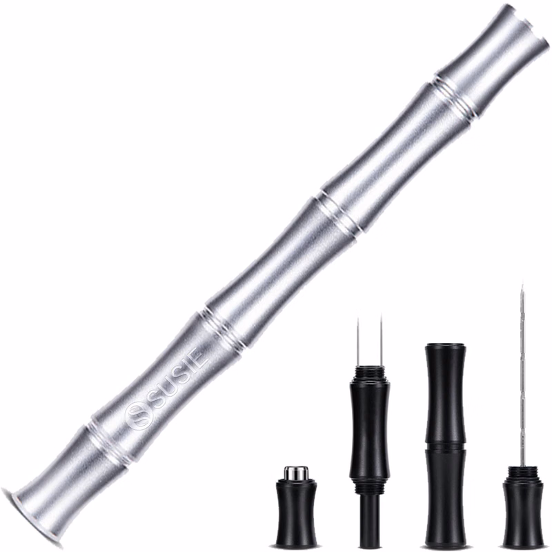 3 in 1 Portable Cigar Punch Tool Set