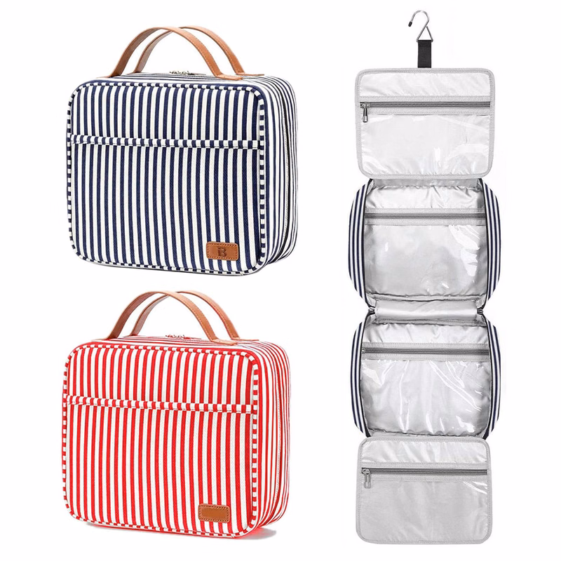 Canvas Durable Toiletry Bag