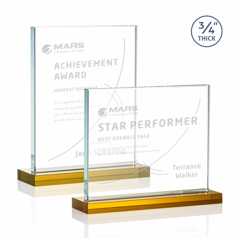 Manhattan Award - Amber