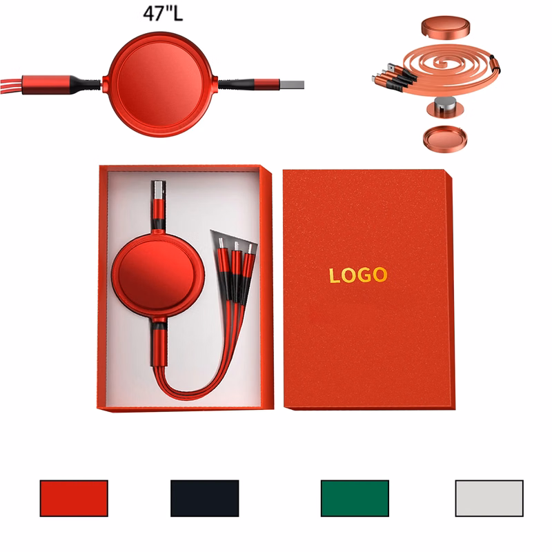 66W Fast Charge Data Cable Gift Box