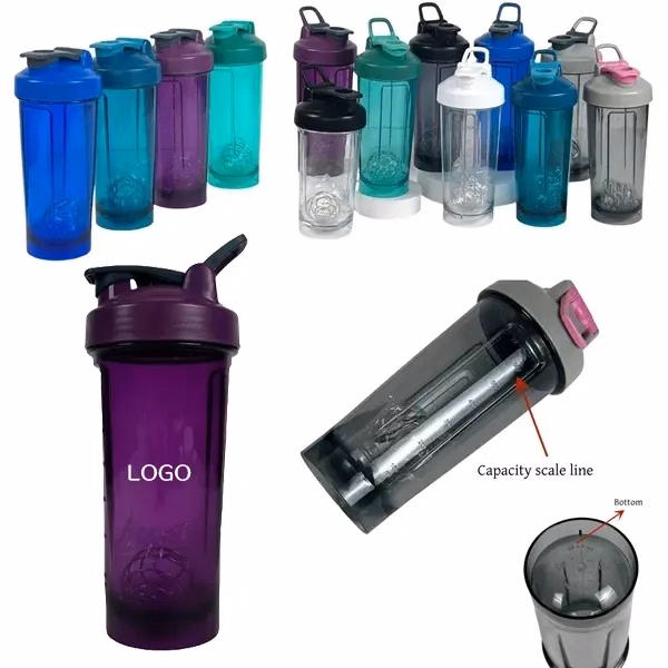 20 oz Protein Shaker Cup