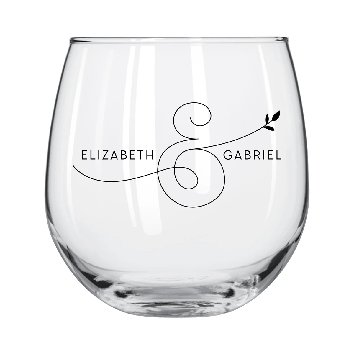 16.75 oz. Stemless Red Wine Glass 1