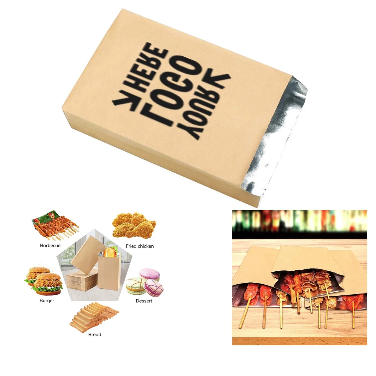 Home Hot Dog Wrapper 1