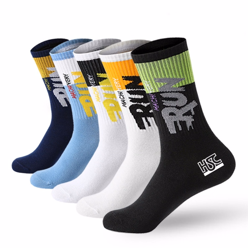 Men's Mid-Calf Athletic Socks
