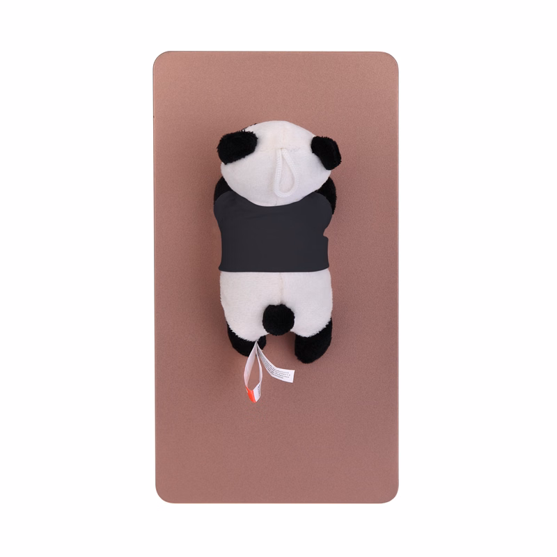 Soft Plush Panda Magnet Tsum Tsum with Tee