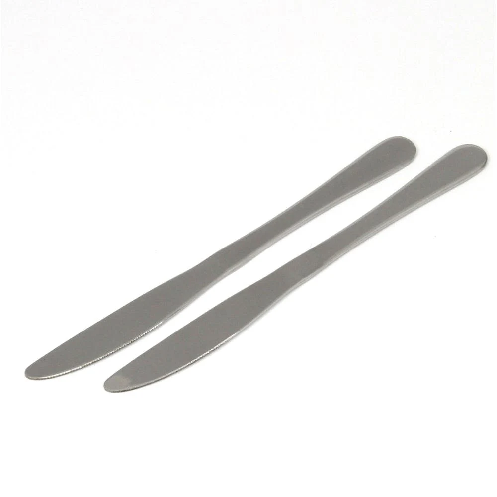 Stainless Steel Butter Knives - 2 Pack 1