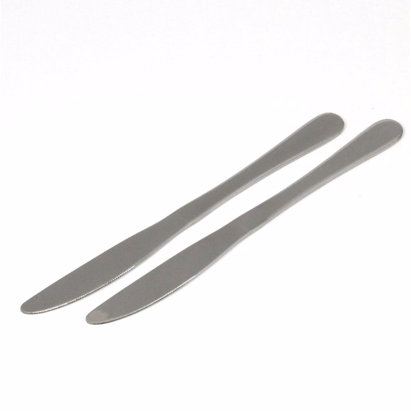 Stainless Steel Butter Knives - 2 Pack