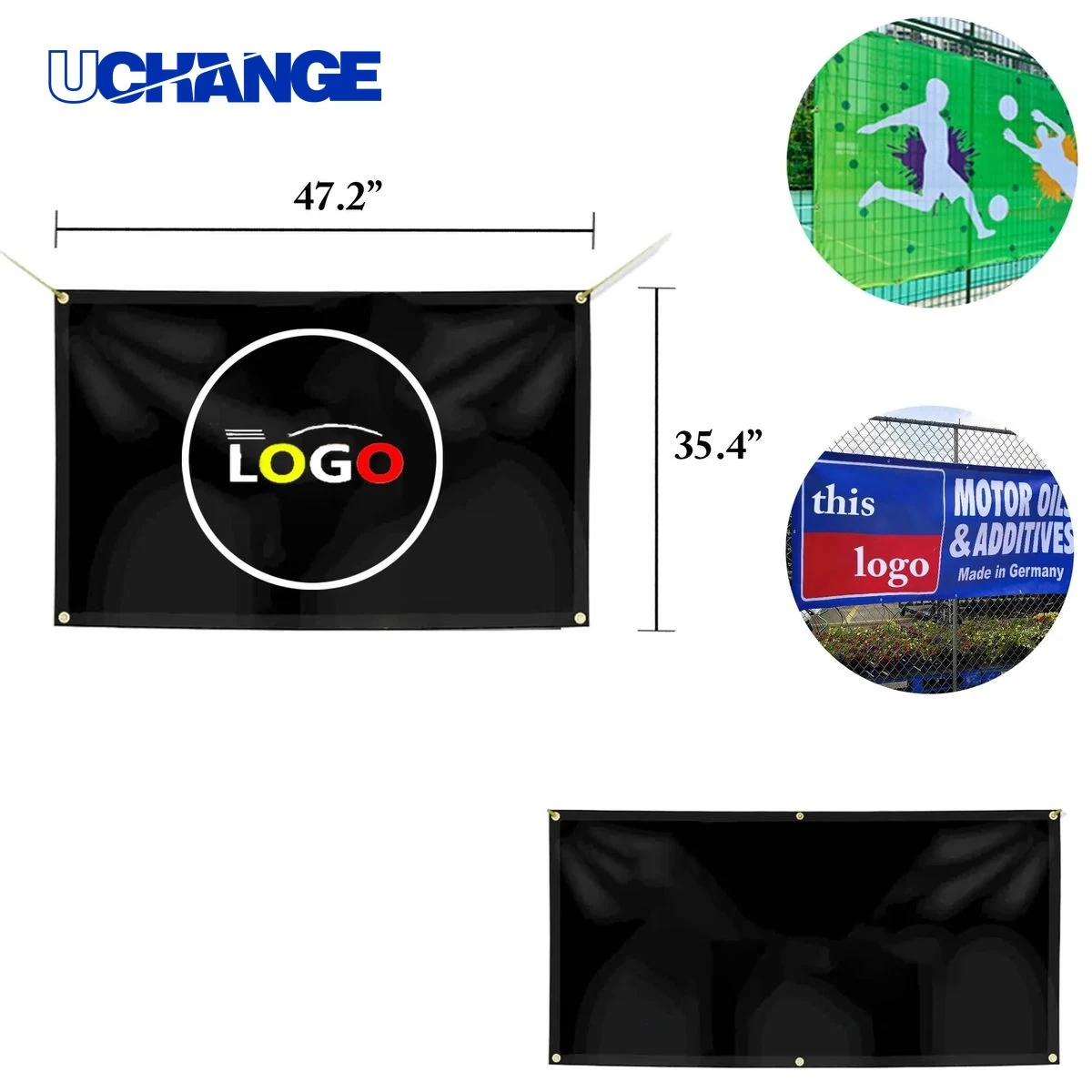 Custom Size Waterproof PVC Banner 1