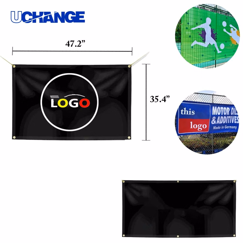 Custom Size Waterproof PVC Banner