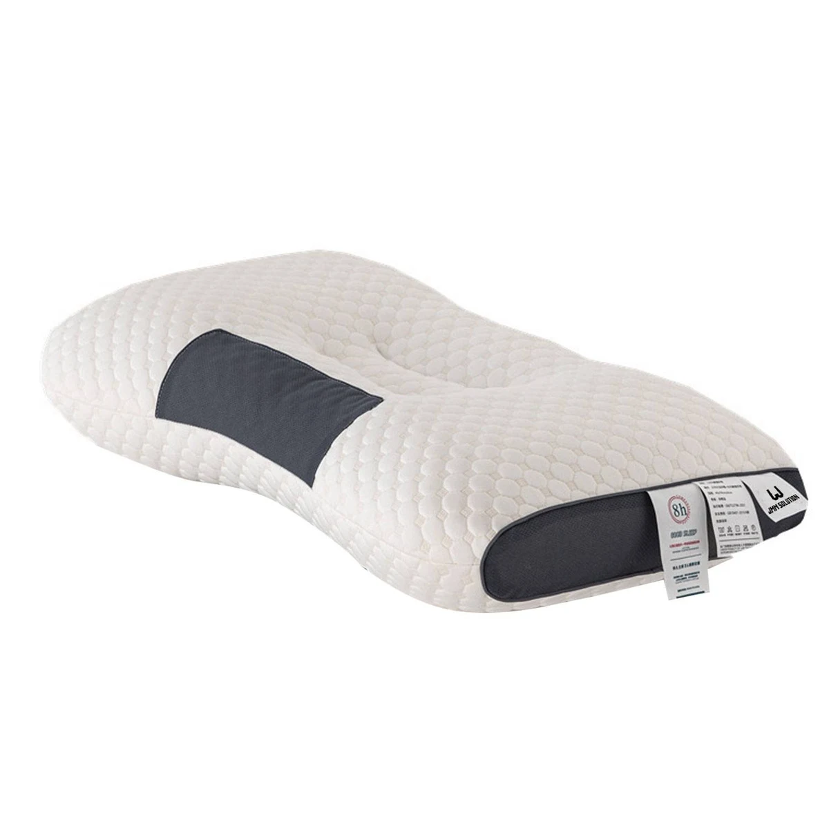 Washable knitted cotton pillow 1