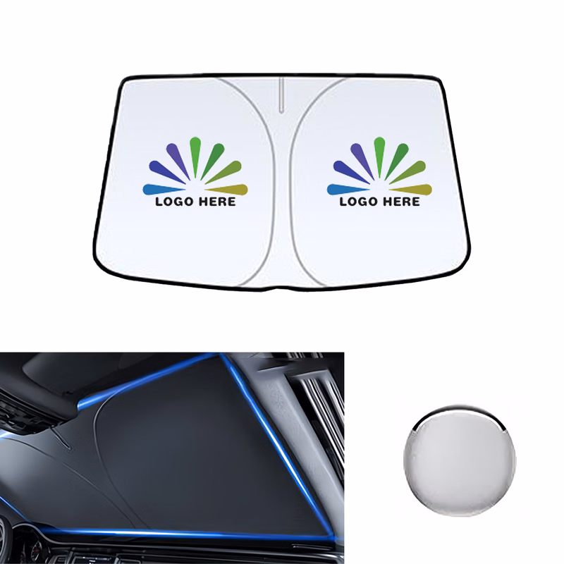 Personalized Foldable Car Sunshade