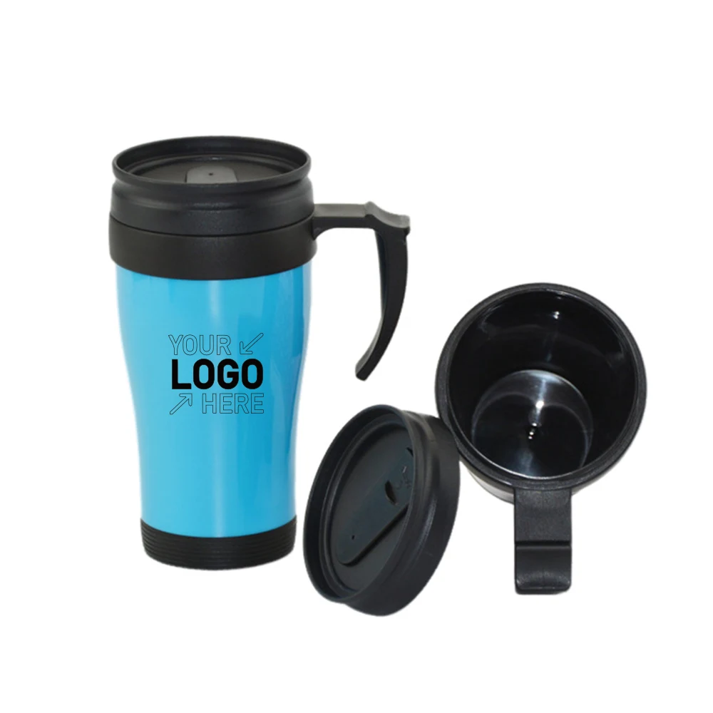 Double layer plastic car cup 1