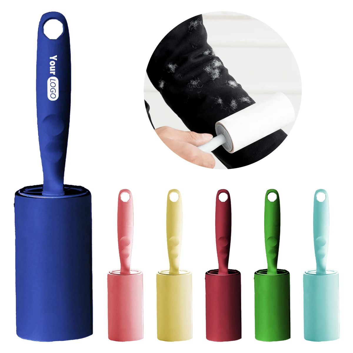 Plastic Travel-Ready Mini Lint Roller For Freshness 1