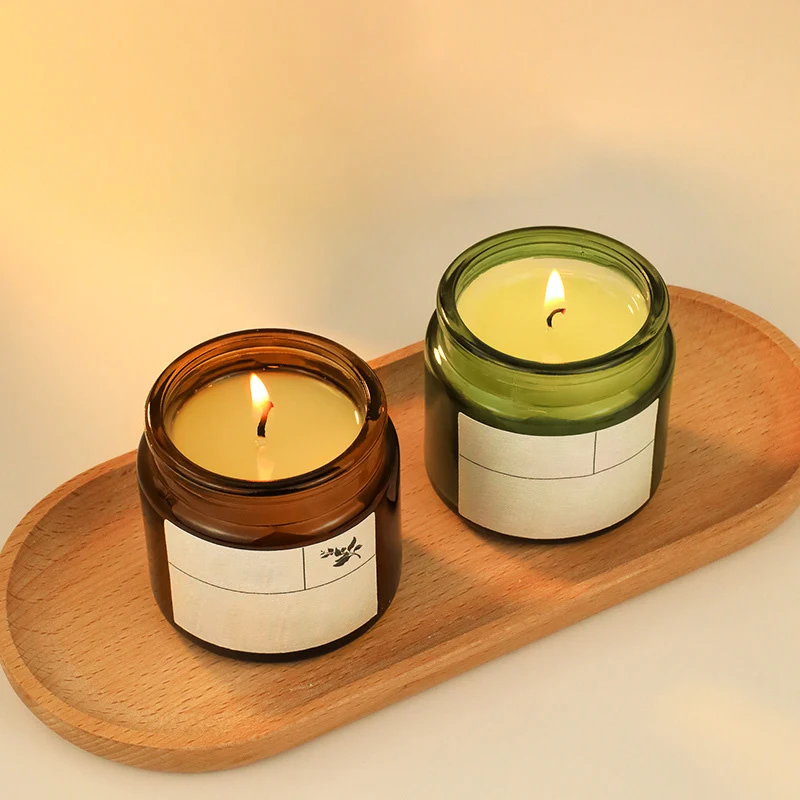Tea Scented Candles 1