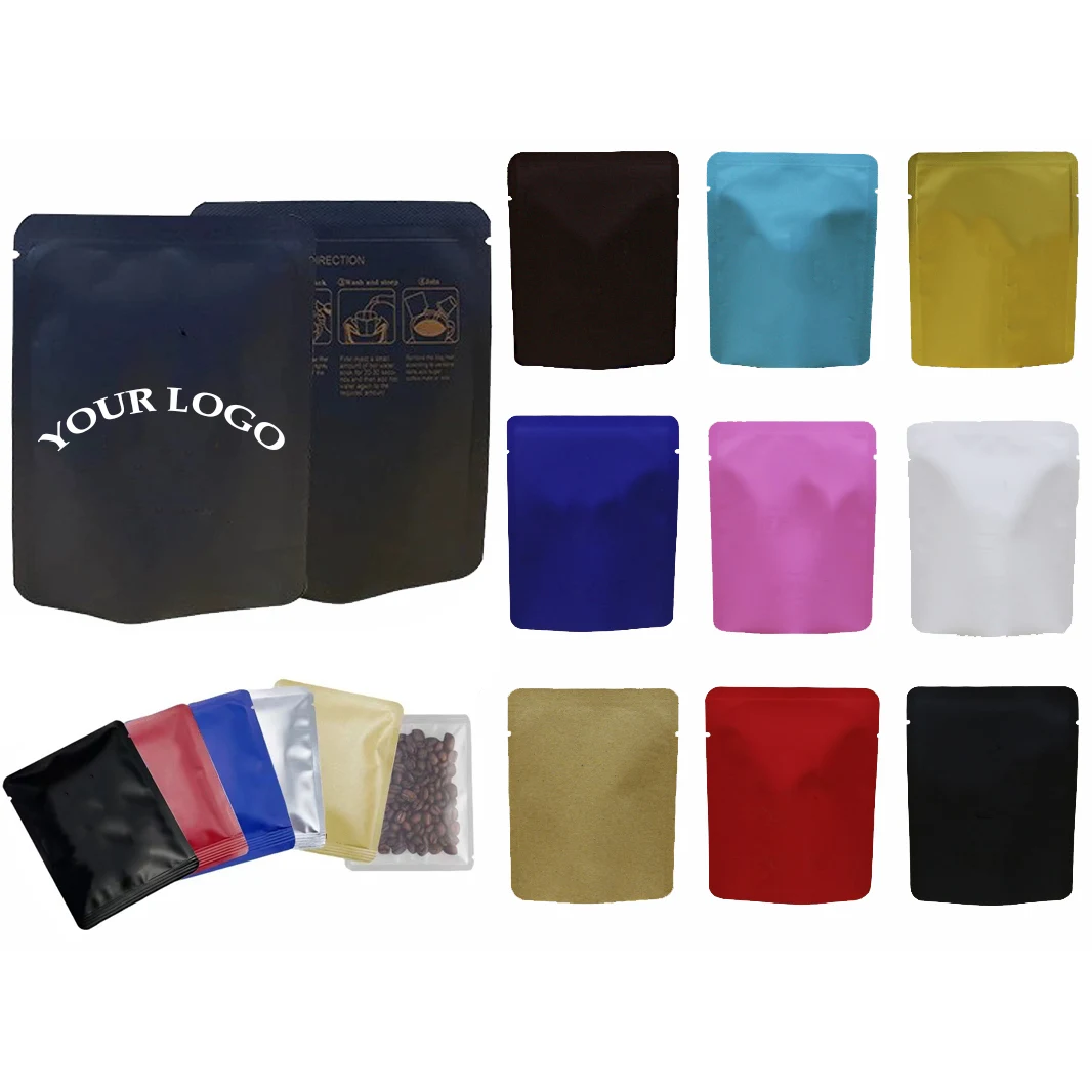 Aluminum Foil Coffee Bag Ziplock Bag 1