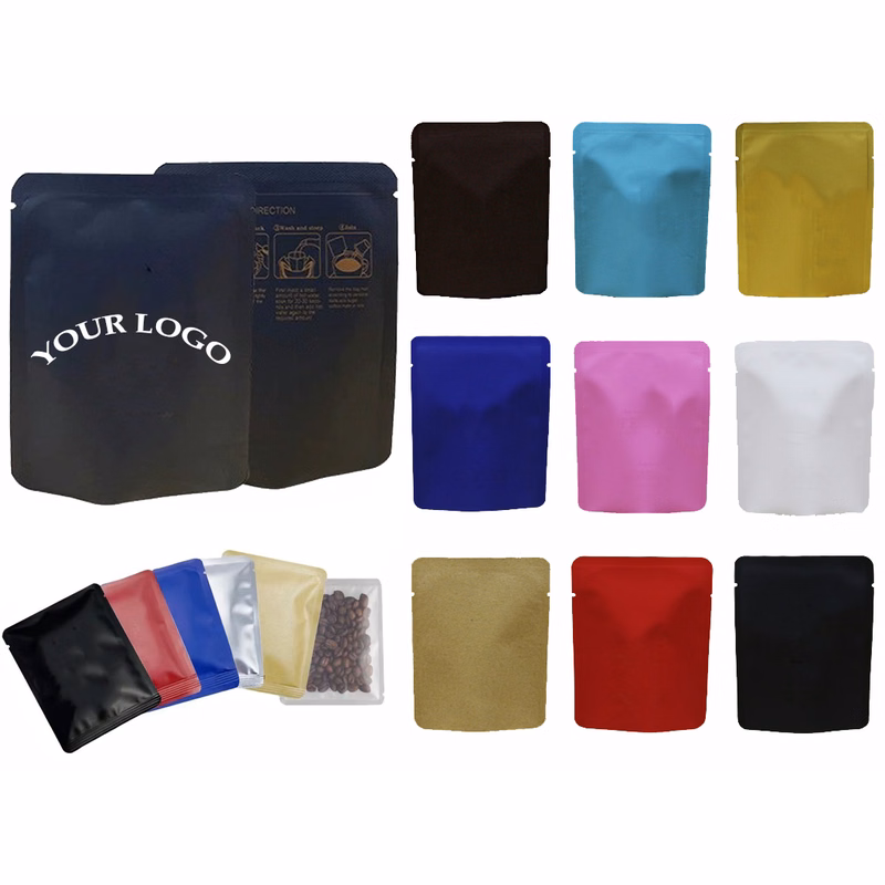 Aluminum Foil Coffee Bag Ziplock Bag