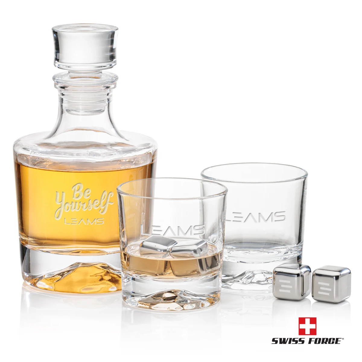Heathfield Decanter Set & Ice Cubes 1
