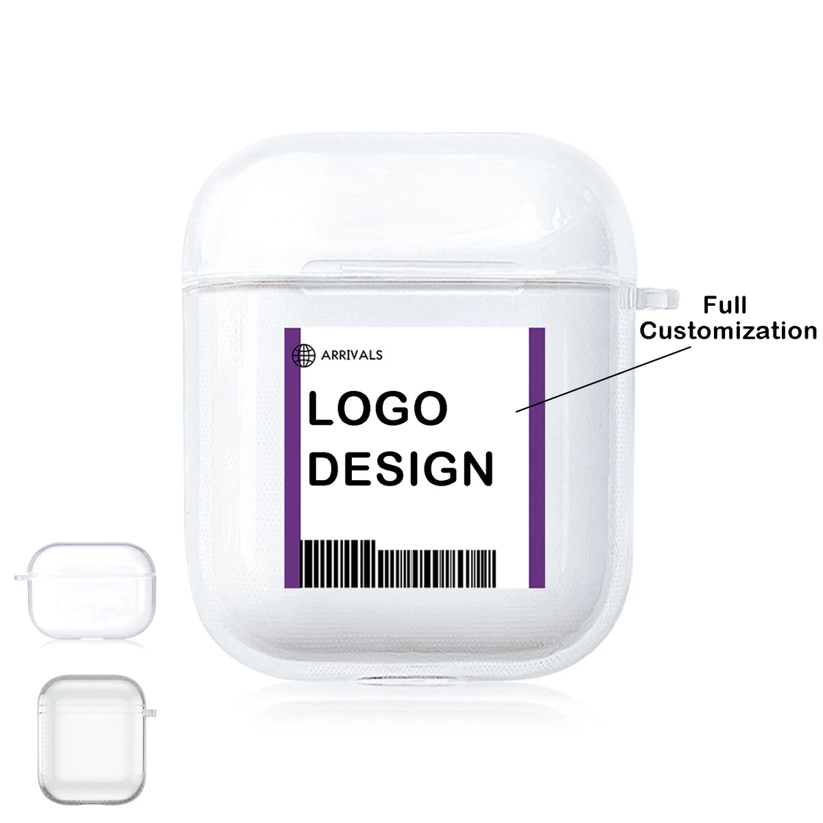 MOQ 20 Customized Earphone Cases 1