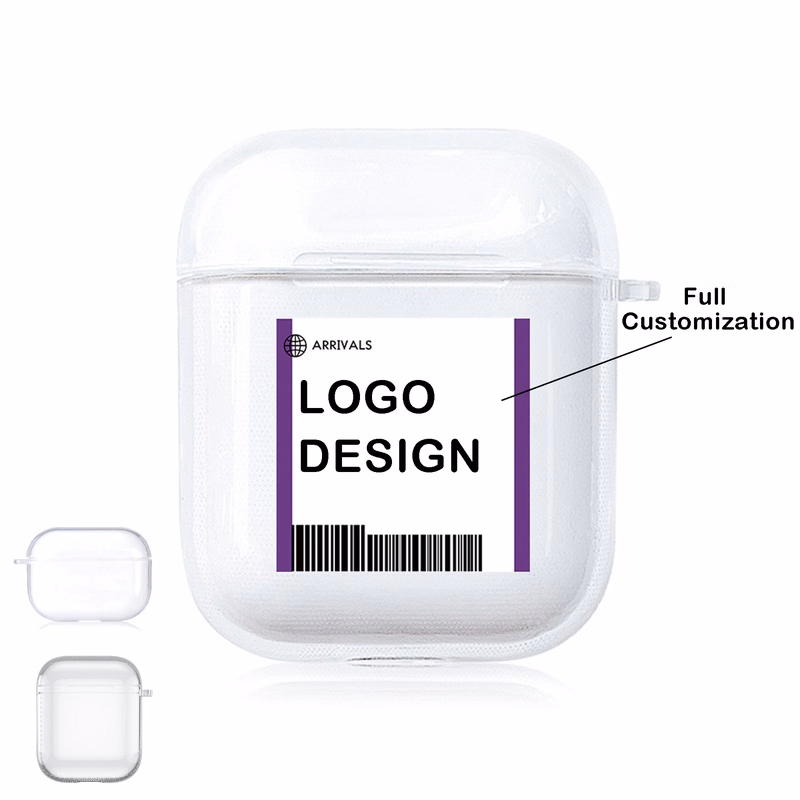 MOQ 20 Customized Earphone Cases
