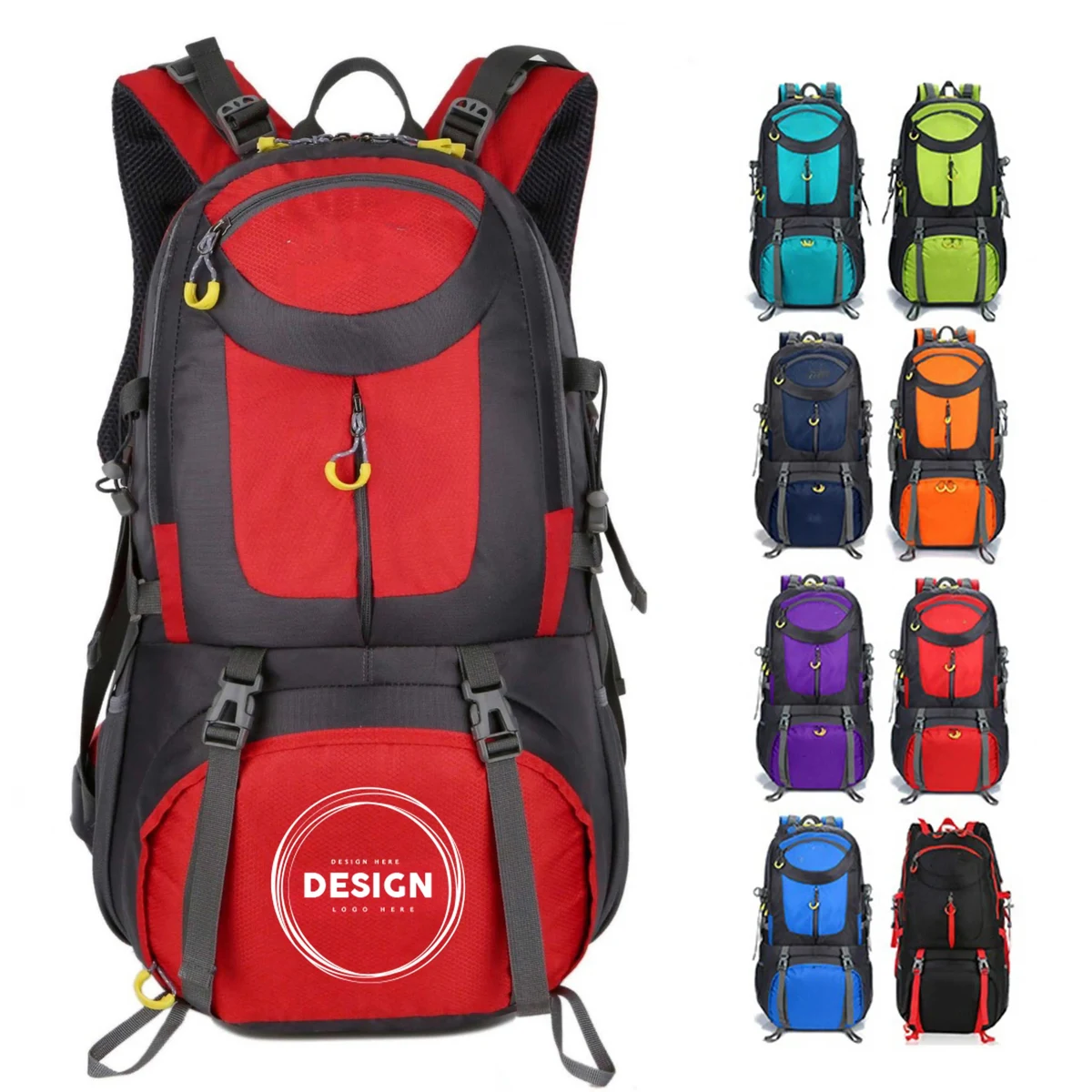 Durable Mountain Hiking Backpack 1