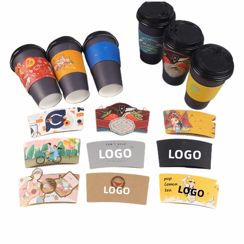 Disposable Paper Cup Sleeves